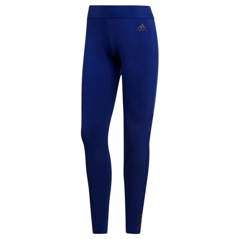 Adidas Womens Size Small Royal Blue Mesh Panel Performance Training Leggings